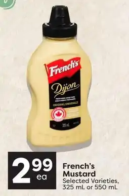 Nesters Market French's Mustard offer