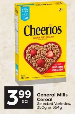 Nesters Market General mills cereal offer