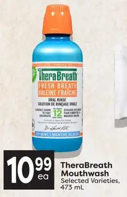 Nesters Market TheraBreath mouthwash offer