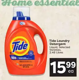 Nesters Market Tide Laundry Detergent offer