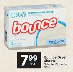 Nesters Market Bounce Dryer Sheets offer