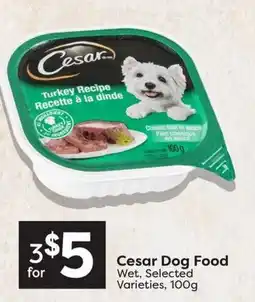 Nesters Market Cesar Dog Food offer
