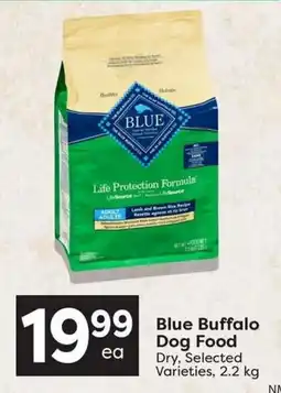 Nesters Market Blue buffalo dog food offer