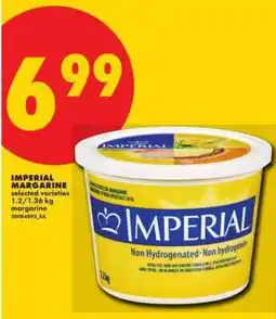 No Frills IMPERIAL MARGARINE offer