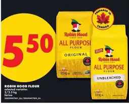 No Frills Robin Hood Flour offer