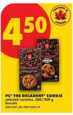 No Frills PC THE DECADENT COOKIE offer