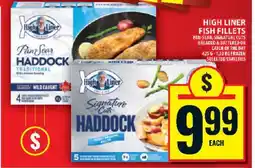 Food Basics High Liner Fish Fillets offer