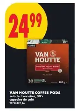 No Frills VAN HOUTTE COFFEE PODS offer