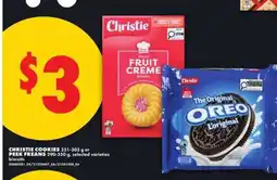 No Frills CHRISTIE COOKIES OR PEEK FREANS offer