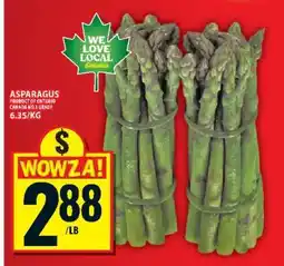 Food Basics ASPARAGUS offer