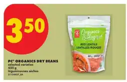No Frills PC ORGANICS DRY BEANS offer