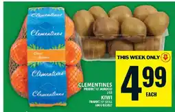 Food Basics CLEMENTINES offer