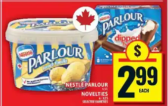 Food Basics NESTLÉ PARLOUR NOVELTIES offer