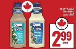 Food Basics Kraft Salad Dressing offer