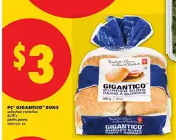 No Frills PC Gigantico Buns offer