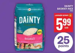 Food Basics Dainty Basmati Rice offer