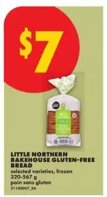 No Frills Little Northern Bakehouse Gluten-Free Bread offer