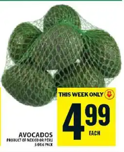 Food Basics Avocados offer