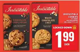 Food Basics Irresistible Cookies offer