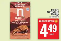 Food Basics Nairn's Gluten Free Cookies offer