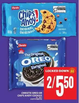 Food Basics CHRISTIE OREO OR CHIPS AHOY! COOKIES offer