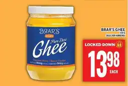 Food Basics BRAR'S GHEE offer