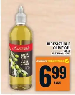 Food Basics Irresistible Olive Oil offer