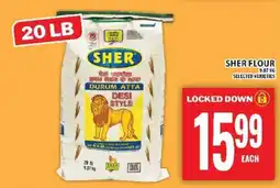 Food Basics SHER Flour offer