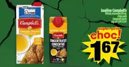 Super C BOUILLON CAMPBELL'S offer