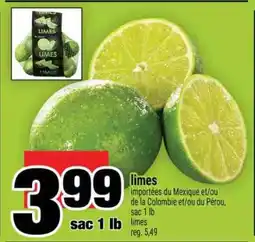 Super C LIMES offer