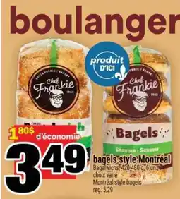 Super C BAGELS STYLE MONTRÉAL offer