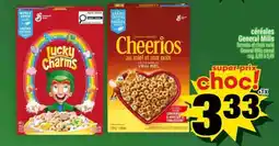 Super C CÉRÉALES GENERAL MILLS offer