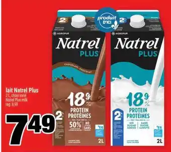 Super C Lait Natrel Plus offer