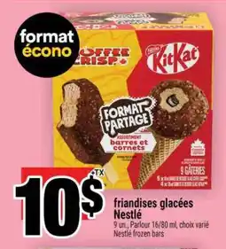 Super C friandises glacées Nestlé offer