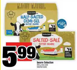 Super C BEURRE SELECTION offer