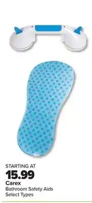 PharmaChoice Carex Bathroom Safety Aids offer