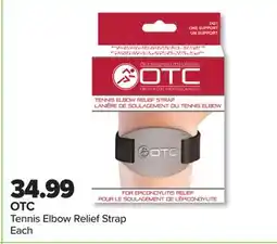 PharmaChoice OTC Tennis Elbow Relief Strap offer
