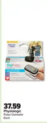 PharmaChoice Physiologic Pulse Oximeter offer