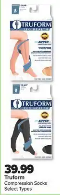 PharmaChoice Truform Compression Socks offer