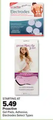 PharmaChoice Proactive Gel Pads, Adhesive, Electrodes offer