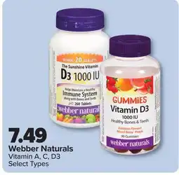 PharmaChoice Webber Naturals offer
