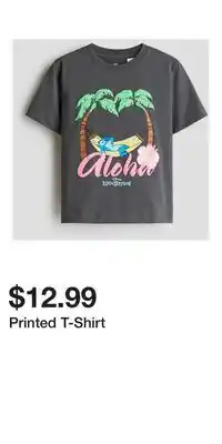H&M Printed T-Shirt offer