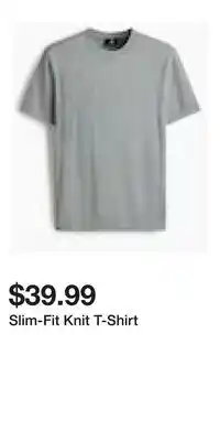 H&M Slim-Fit Knit T-Shirt offer