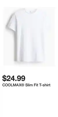 H&M COOLMAX Slim Fit T-shirt offer