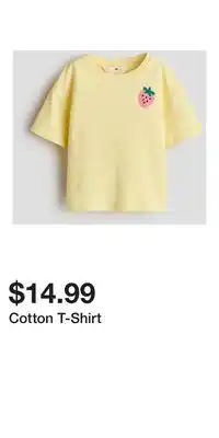 H&M Cotton T-Shirt offer
