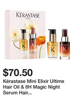Sephora Kérastase Mini Elixir Ultime Hair Oil & 8H Magic Night Serum Hair Gift Set offer