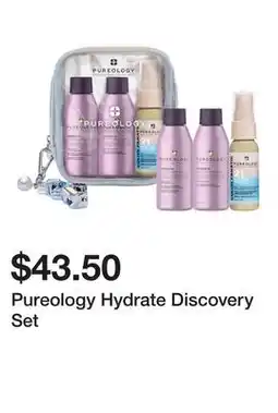 Sephora Pureology Hydrate Discovery Set offer