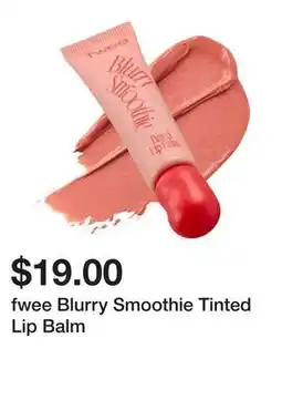 Sephora fwee Blurry Smoothie Tinted Lip Balm offer