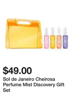 Sephora Sol de Janeiro Cheirosa Perfume Mist Discovery Gift Set offer
