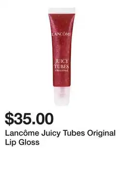 Sephora Lancôme Juicy Tubes Original Lip Gloss offer